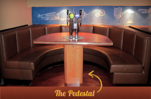 Standard pedestal