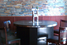 Ellickson beer dispensing pub table and beer towers