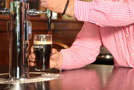 Pub Table and Commercial Beer Taps