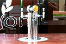 Outdoor Bar Table Beer Tap