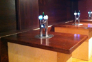 Draft Beer Bar Table Taps and Tower