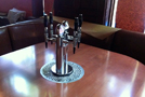 Bar Table Taps of Beer Dispensing Bar Table