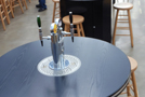 Bar Table Taps Beer System