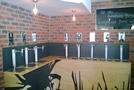 2 x tap fixed tables and an 8no tap Beer Wall - Australia